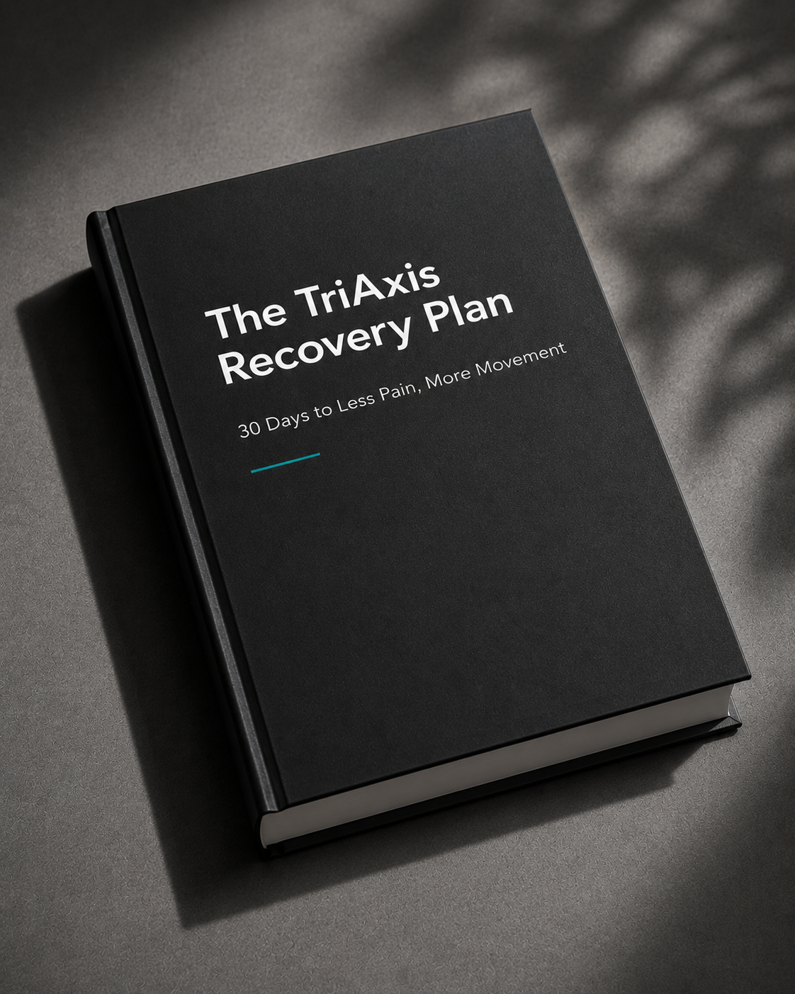 The TriAxis Recovery Plan | E-Book